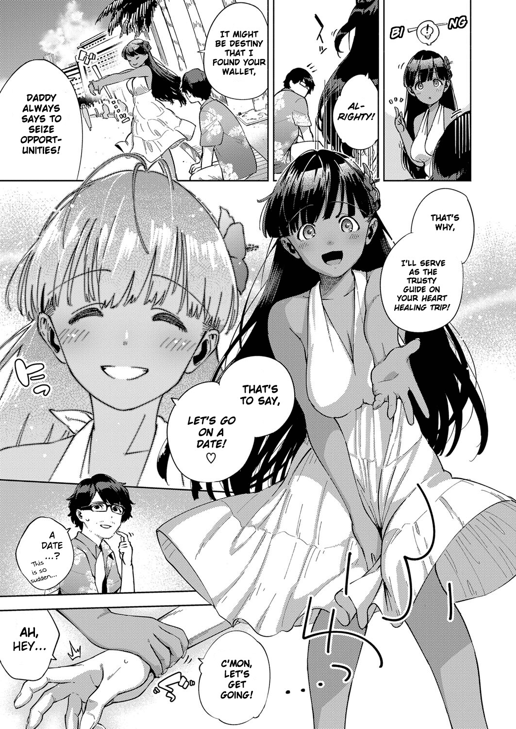 Hentai Manga Comic-RESORT LOVER-Read-3